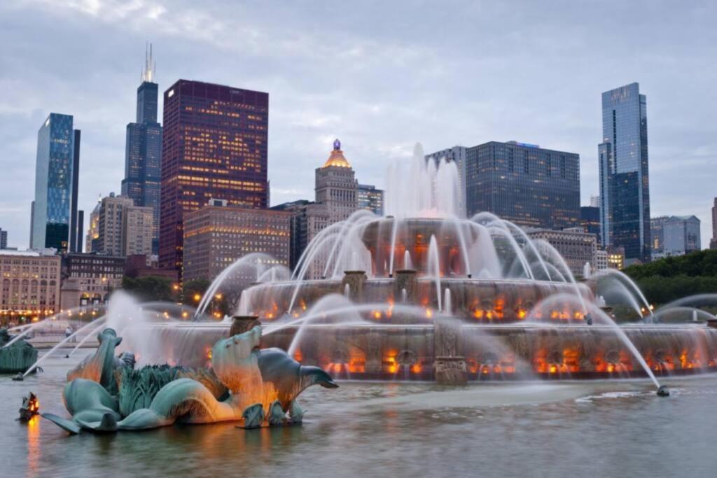 Chicago 2Br Suite Perfect For Convention And Business Trips Near Mccormick Place, Arena, Soldier Field And Grant Park Exterior photo