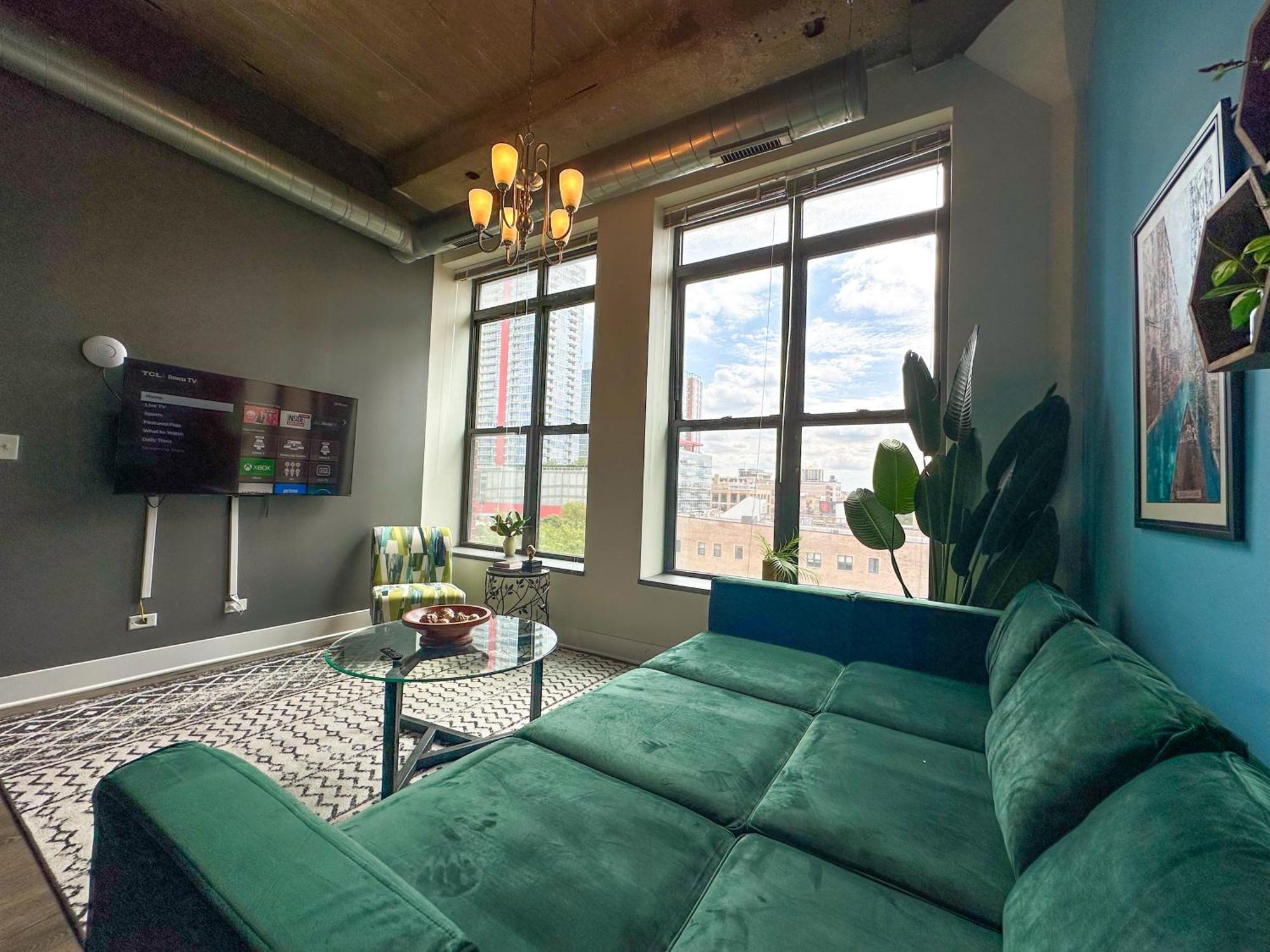 Chicago 2Br Suite Perfect For Convention And Business Trips Near Mccormick Place, Arena, Soldier Field And Grant Park Exterior photo